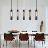 Elevate Your Space with Modern Elegance: Glass Hanging Suspension Pendant Lamp
