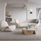 Lip Petals Designer Italian Sofa Set