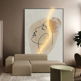 Matisse Abstract Art LED Wall Mounted Light