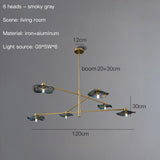 Calla LED-Kronleuchter: Wunderschöne Beleuchtungslösung