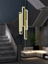 Minimalist Staircase Chandeliers - Elevate Your Space