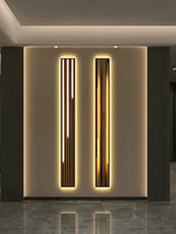 LED Panel Wall Lamp - Abstract Porch Art