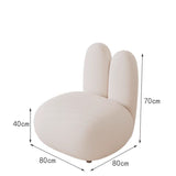 Meubles Curved Bubble Puff Sofa Set - Perfect Addition