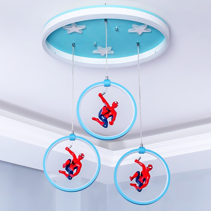 Spiderman-Deckenleuchte – Deko-Beleuchtung für Kinderzimmer