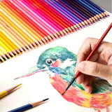 Crayons de couleurs professionnels, ensemble de dessin à l'aquarelle, fournitures scolaires d'art 