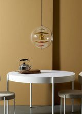 Planet Globe Pendant Light - Illuminate Your Space with Contemporary Elegance