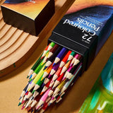 Ensemble de crayons de couleur en bois 
