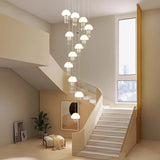 Jelly Fish Staircase Chandelier Lighting Decor