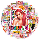 Karol G Manana sera Bonito Stickers - Decorate with Style