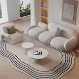 Italian Designer Sectional Sofa Set