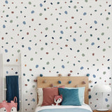 Colorful Leopard Wall Sticker - Self-Adhesive Nursery Decals