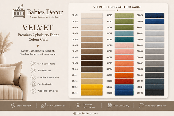 Milk Velvet Fabric Sample