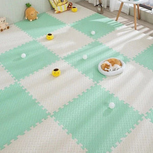 Baby Anti-slip Mat – Extra Thick Foam Play Mat for Crawling and Tummy Time-Toddler Play Mats