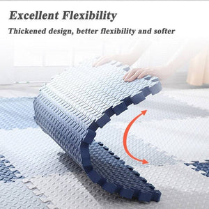 Baby Anti-slip Mat – Extra Thick Foam Play Mat for Crawling and Tummy Time-Toddler Play Mats