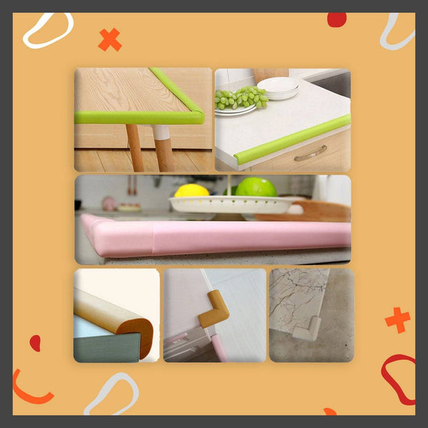 Baby Corner Protectors - Furniture Safety 2m Roll-