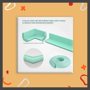 Baby Corner Protectors - Furniture Safety 2m Roll-