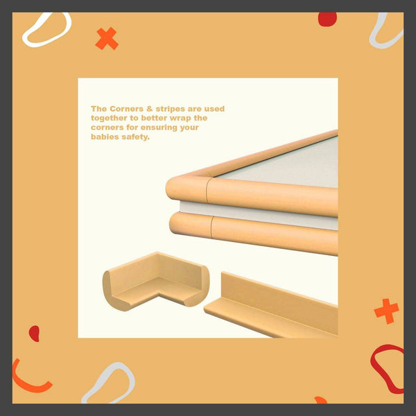Baby Corner Protectors - Furniture Safety 2m Roll-