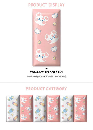 Candy Land Kids Wall Padded Safety Cushions Pack-Anti Collision Padded Wall Stickers