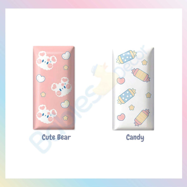 Candy Land Kids Wall Padded Safety Cushions Pack-Anti Collision Padded Wall Stickers