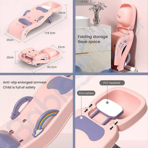 Children Shampoo Chair: Secure and Comfortable-
