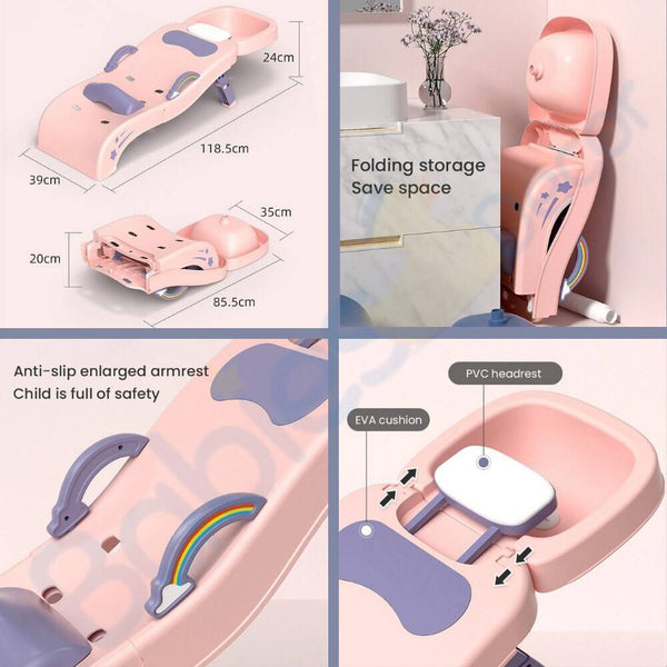 Children Shampoo Chair: Secure and Comfortable-
