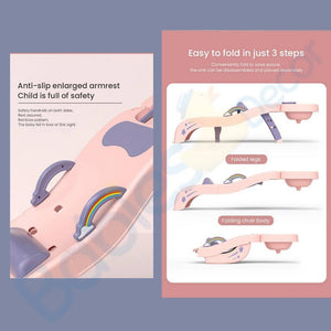 Children Shampoo Chair: Secure and Comfortable-