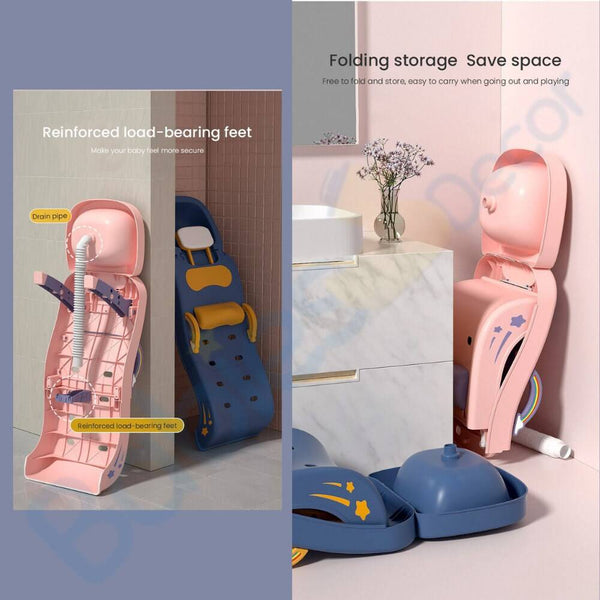 Children Shampoo Chair: Secure and Comfortable-