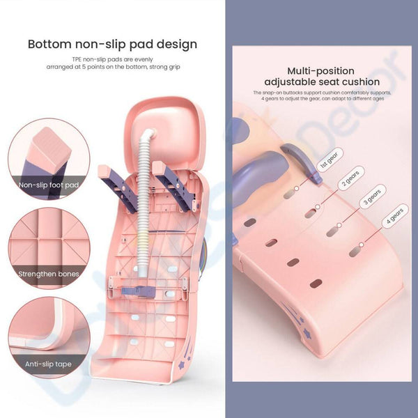 Children Shampoo Chair: Secure and Comfortable-