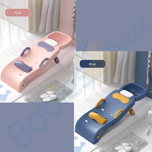 Children Shampoo Chair: Secure and Comfortable-
