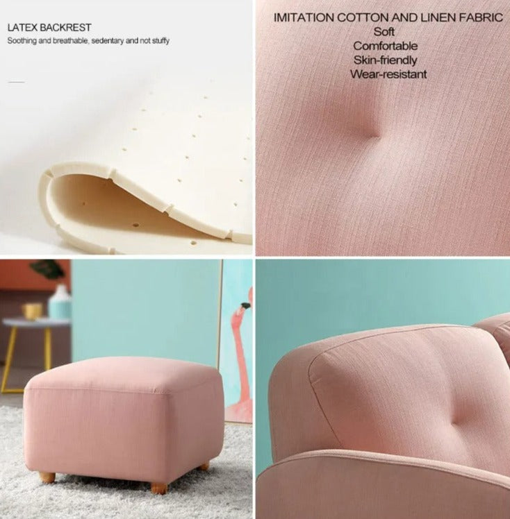 Ensemble de canapé design Macarons : mobilier élégant 