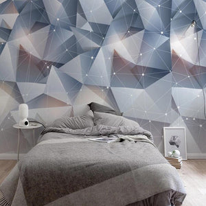 Geometric Shapes Wallpaper for Home Wall Decor-Geometric Shapes Wallpaper