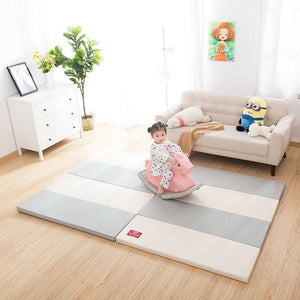 High-Quality Baby Play Mats – Extra Thick 4cm Foam Cushioned Tiles-Toddler Play Mats