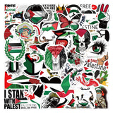 Free Palestine Sticker Pack - Support a Worthy Cause
