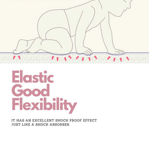 Kids Foam Play Mat – Soft 2.5cm Thick Tummy Time Tiles-Toddler Play Mats