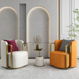Swivel Designer Armchair -  Swirl in Style