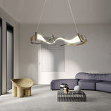 Wave Chandelier: Stylish Lighting for Any Space