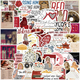 Taylor Swift Stickers Pack - Parfait pour les fans et les mélomanes 