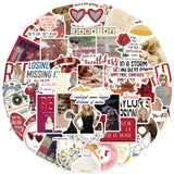 Taylor Swift Stickers Pack - Perfect for Fans and Music Lovers