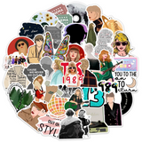 Taylor Swift Stickers Pack - Latest Designs