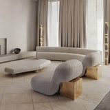 Designer Armchair Pool - Wool Chair in Style