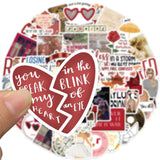 Taylor Swift Stickers Pack - Parfait pour les fans et les mélomanes 