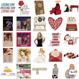 Taylor Swift Sticker Pack – perfekt für Fans und Musikliebhaber