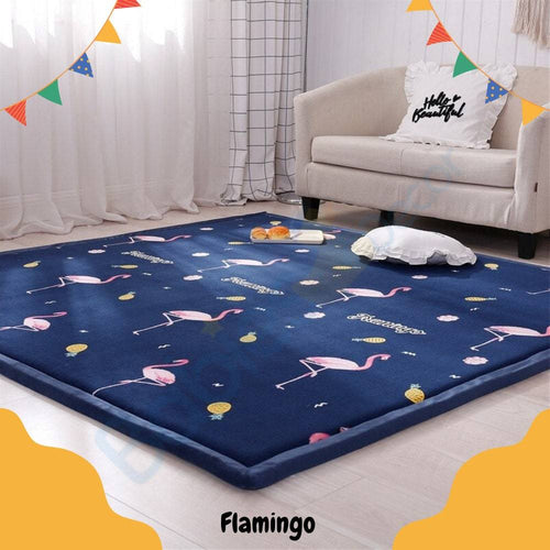Premium Baby Play Mat – Soft Coral Velvet Kids Rug with 2cm Cushioning-Toddler Play Mats