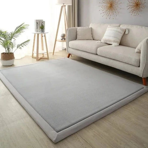 Premium Baby Play Mat – Soft Coral Velvet Kids Rug with 2cm Cushioning-Toddler Play Mats