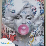 Marilyn Monroe Bubble: Atemberaubende Hommage an die ikonische Schönheit