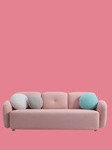 Ensemble de canapé design Macarons : mobilier élégant 