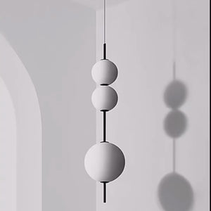 Pendant Lights Grape Lustre Glass Ball Hanging Lamp-Pendant Lights