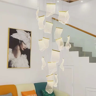 Acrylic Chandelier: Illuminate Your Space-Ceiling Chandelier