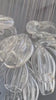 Crystal Glass Petals Chandelier: Elegant Lighting Fixtures