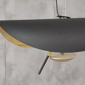 Flying Saucer Manta Pendant Lamp-Pendant Lights